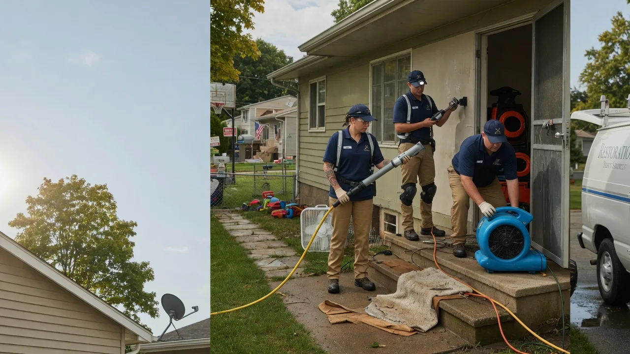 Crawl Space Water Removal in Senecaville, OH near me